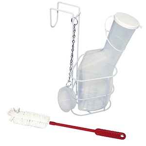 RUSSKA Urinflasche transparent 1,0 l, 1 Set