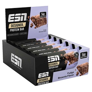 ESN® Designer Bar Fudge Brownie 31 % Proteinriegel 12x 45,0 g, 12 St.