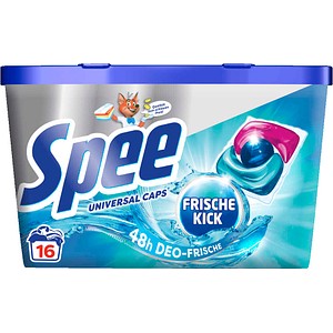 Spee UNIVERSAL FRISCHE KICK ALLin1 Waschmittel Caps, 16 St.