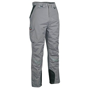 COFRA® Herren Winter-Arbeitshose FROZEN grau Größe 56