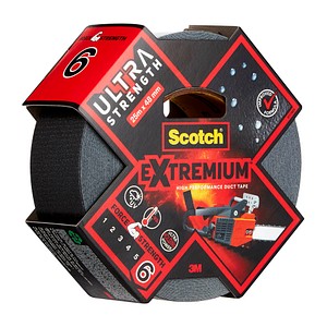 Scotch Extremium™ Ultra Strength Gewebeband schwarz 48,0 mm x 25,0 m 1 Rolle
