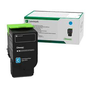 Lexmark 78C2UCE  cyan Toner