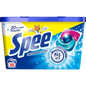 Spee UNIVERSAL ALLin1 Waschmittel Caps, 16 St.