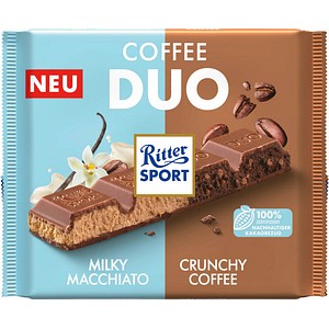 Ritter SPORT Coffee Duo Schokolade 218,0 g, 1 St.