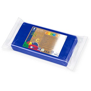 STAEDTLER Knete Noris Club Plastilin 8421 blau, 1,0 kg