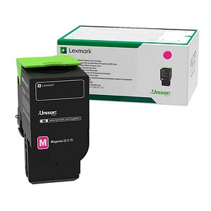 Lexmark 78C2XME  magenta Toner