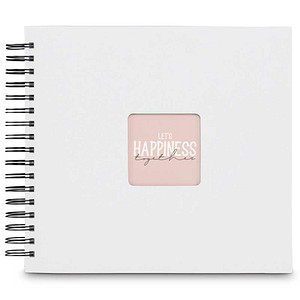 hama Fotoalbum Fine Art neutral 28,0 x 24,0 cm, 50 schwarze Seiten