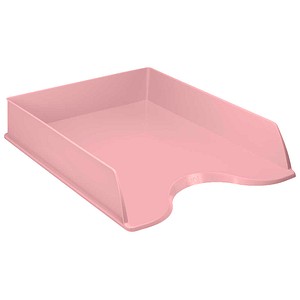VON LEITZ Briefablage pastellrosa DIN A4, 1 St.