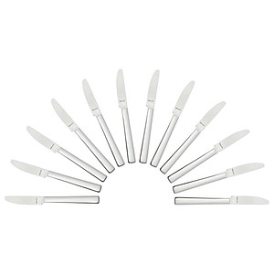 solex® Messer Maya silber, 12 St.