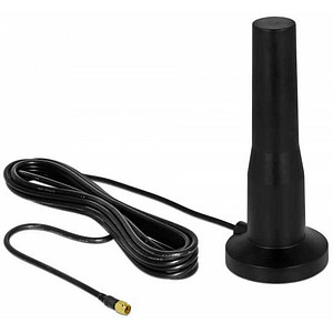 DeLOCK SMA Stecker 3-5 dBi LTE-Antenne