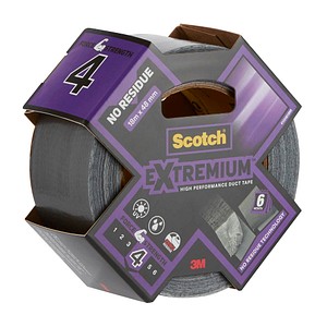Scotch Extremium™ Ultra Gewebeband schwarz 48,0 mm x 18,0 m 1 Rolle