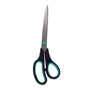 STANGER Schere stainless schwarz-grün 25,0 cm