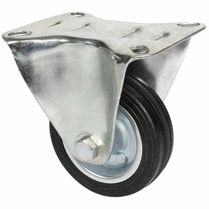 WAGNER® design yourself Transportgeräte-Bockrolle RO 8184 silber