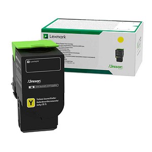 Lexmark 78C2XYE  gelb Toner