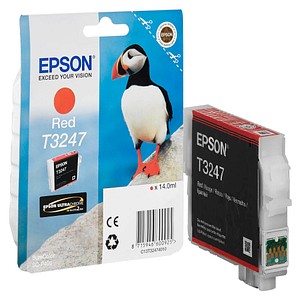 EPSON T3247  rot Druckerpatrone