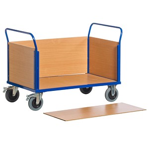 Rollcart Transportwagen 02-6107 blau 70,0 x 117,0 x 99,0 cm bis 600,0 kg