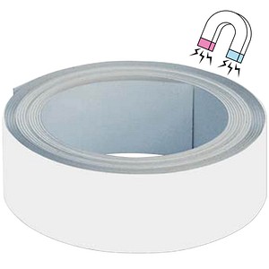 MAUL Magnetband selbstklebend weiß 3,5 x 500,0 cm