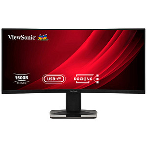 ViewSonic VG3419C  Curved Monitor 86,0 cm (34,0 Zoll) schwarz