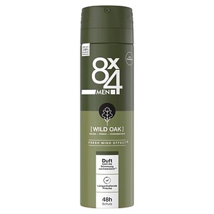 8x4 WILD OAK Deo-Spray 150,0 ml