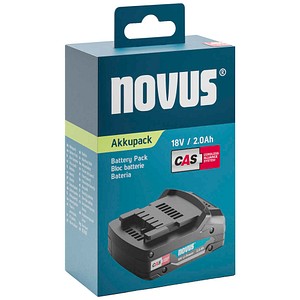 novus Werkzeugakku CAS LiHD-mit Air Cooled-Ladetechnologie 2,0 Ah