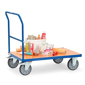 fetra Transportwagen 2500 blau 50,9 x 97,5 x 94,8 cm bis 500,0 kg