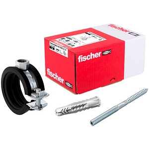 fischer Rohrschellen-Set FGRS 32-37 mm 30-teilig
