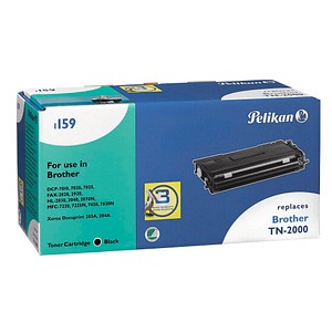 Pelikan 1159 schwarz Toner ersetzt brother TN-2000 Pelikan 1159 schwarz Toner ersetzt brother TN-2000