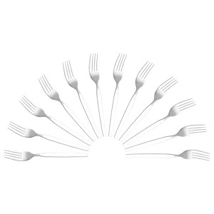 solex® Gabeln Skai silber, 12 St.