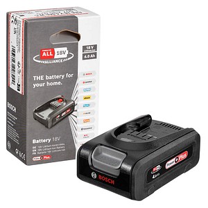 BOSCH Home & Garden Werkzeugakku PBA 18V Power Plus Li-Ion 4.0 Ah
