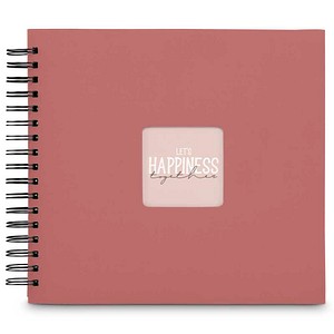 hama Fotoalbum Fine Art neutral 28,0 x 24,0 cm, 50 schwarze Seiten