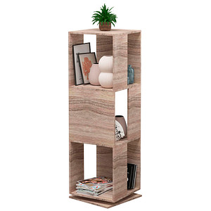 VCM my office Aktenregal Stifta XL sonoma-eiche 34,0 x 34,0 x 109,0 cm, 1 St.