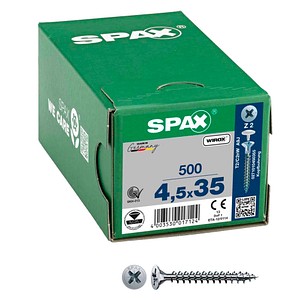 SPAX® Universalschrauben Z2 Senkkopf WIROX 0271010450355 4,5 mm x 35 mm, 500 St.