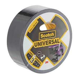 Scotch Universal Gewebeband schwarz 48,0 mm x 50,0 m 1 Rolle