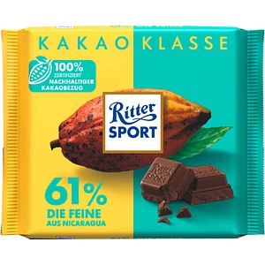 Ritter SPORT die Feine Schokolade 100,0 g, 1 St.