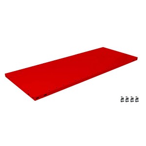 SCHULTE Stahlfachboden Jubiläum »100 Jahre Gebr. Schulte« rot 100,0 x 50,0 cm, 1 St.