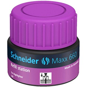 Schneider Nachfülltinte Maxx 660 violett