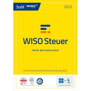WISO Steuer 2023 (für das Steuerjahr 2022) Software Vollversion (Download-Link)