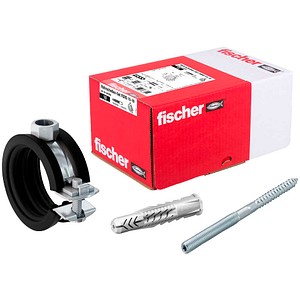 fischer Rohrschellen-Set FGRS 15-19 mm 30-teilig