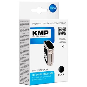 KMP H71 schwarz Tintenpatrone ersetzt HP 940XL (C4906AE) KMP H71 schwarz Tintenpatrone ersetzt HP 940XL (C4906AE)