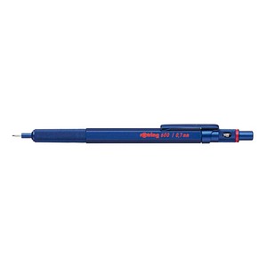 rotring 600 Druckbleistift blau HB 0,7 mm, 1 St.