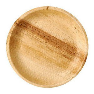 PAPSTAR Palmblatt-Teller pure natur Ø 23,0 cm, 25 St.