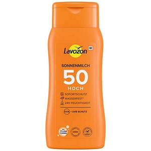 Lavozon LSF 50 Hoch Sonnenmilch 200,0 ml
