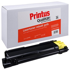 Printus  gelb Toner kompatibel zu Kyocera TK-590Y