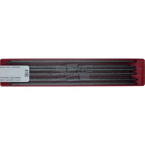 KOH-I-NOOR Fallminen-Bleistiftminen schwarz B 2,0 mm, 12 St.