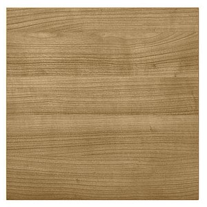 HAMMERBACHER Verbindungsplatte KP08 nussbaum, quadratisch 80,0 x 80,0 x 2,5 cm