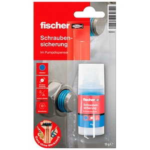 fischer GOW Schraubensicherung Sekundenkleber 15,0 g, 1 St.