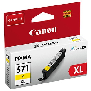 Canon CLI-571 XL Y gelb Tintenpatrone Canon CLI-571 XL Y gelb Tintenpatrone