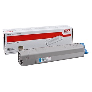 OKI 44059255  cyan Toner