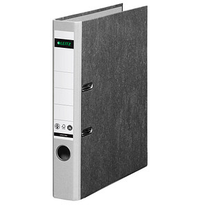 LEITZ 1050 Ordner lichtgrau marmoriert Karton 5,2 cm DIN A4 LEITZ 1050 Ordner lichtgrau marmoriert Karton 5,2 cm DIN A4