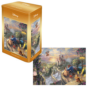 Schmidt Disney Die Schöne und das Biest Beauty and the Beast Puzzle, 500 Teile